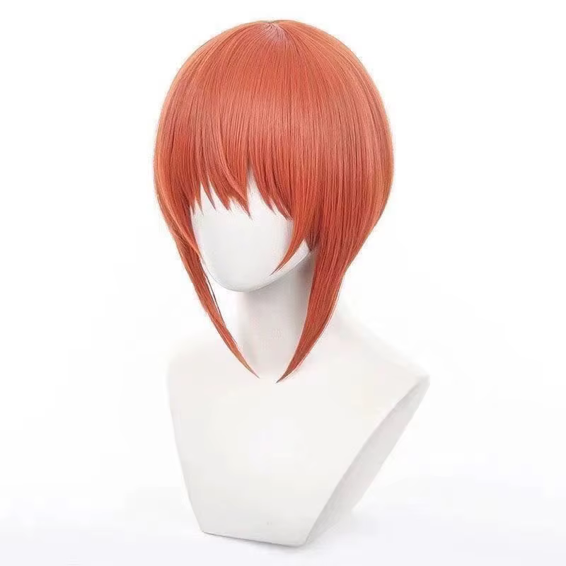 Ensemble de perruques de cosplay Gintama Kagura & Sougo Okita |   Pack double avec cuir chevelu réal