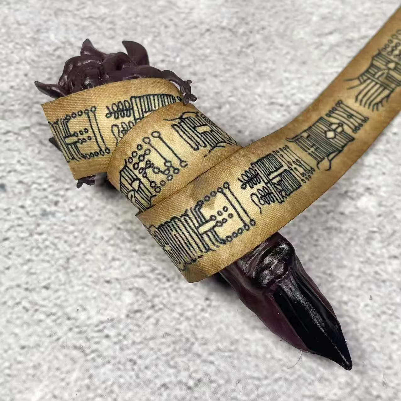 Ryomen Sukuna – Figurine de doigt malheureux, boîte en bois, Anime Jujutsu Kaisen Sukuna, Figurine d