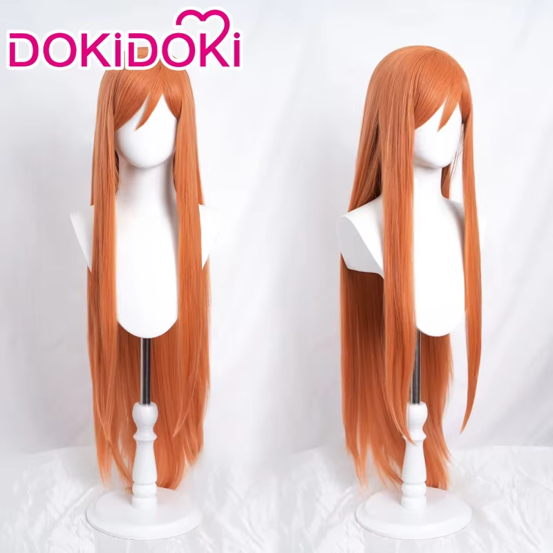 EN STOCK Soii Fonn Inouee Orihimee perruque Cosplay Anime DokiDoki perruque femmes Soifonn Cosplay c
