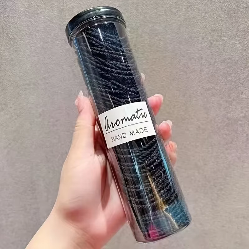 Anneaux de cheveux élastiques sans couture, 100 pièces, attaches simples assorties avec tout, anneau