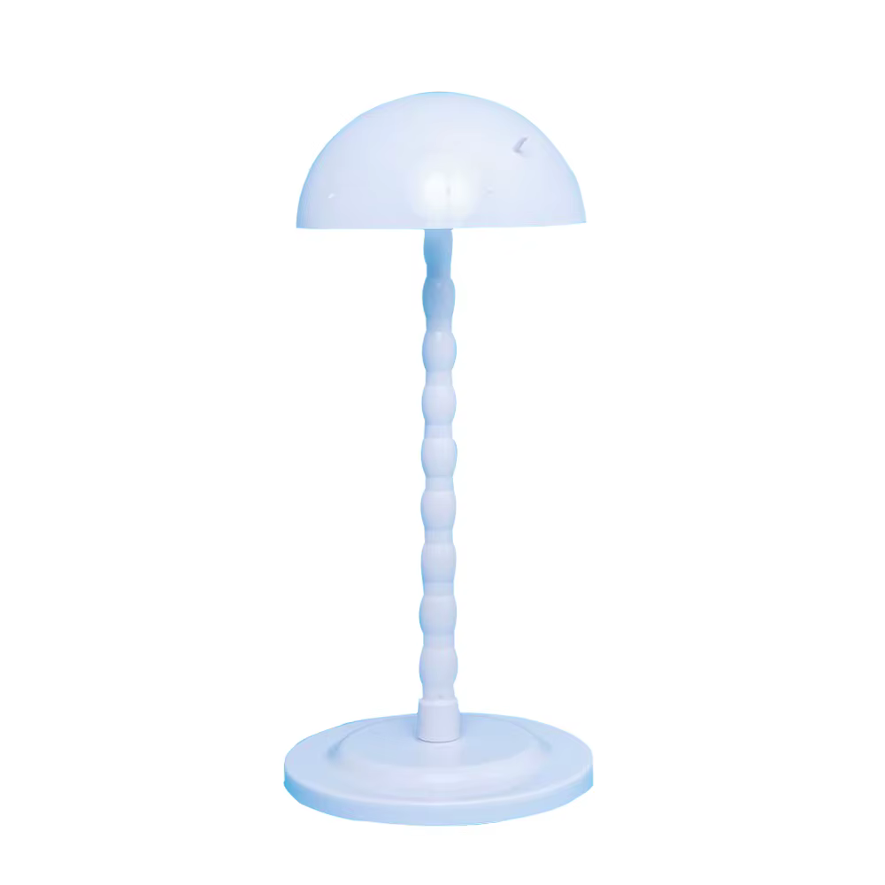 Support de perruque en plastique pliable, dessus en forme de champignon, Stable, Durable, Portable, 