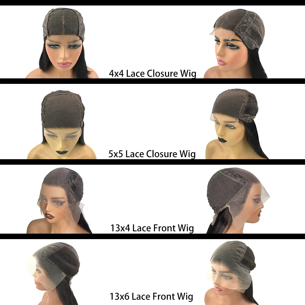 Ombre # Perruques courtes style pixie brun 1B pour femmes, cheveux humains, densité 250, ondulées, b