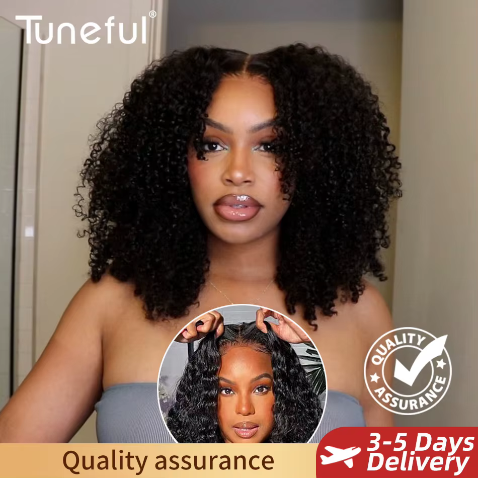 10A 100% perruques sans colle perruques de cheveux humains prêt à porter noeuds blanchis 6x5 pré-cou