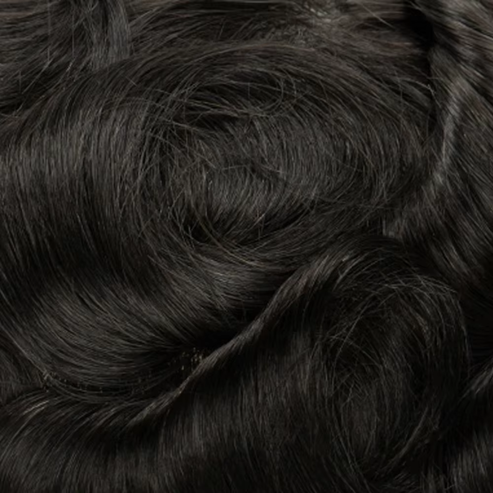 Prothèse capillaire pour hommes, perruque masculine, toupet, système capillaire personnalisé