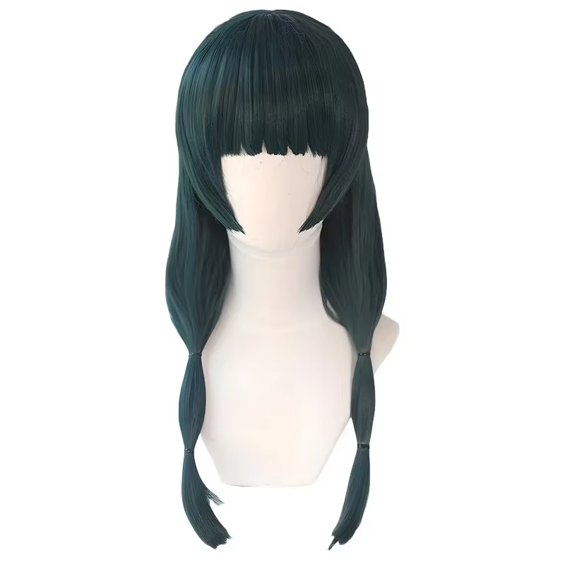 Nouvelle perruque de cosplay Maomao de Kusuriya no Hitorigoto (The Apothecary Diaries 2) pour Hallow