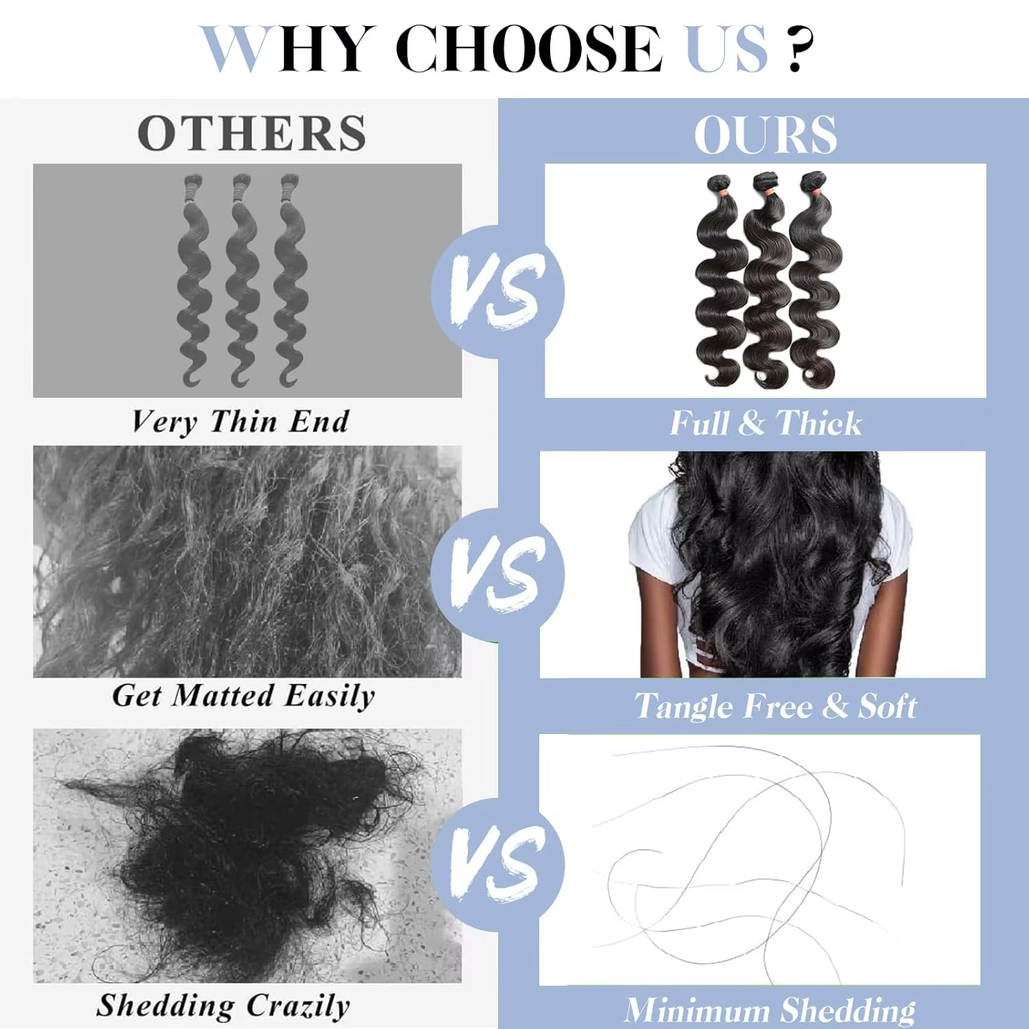 Extensions de Cheveux Humains Ondulés 14A, 40 Pouces, Cheveux Brésiliens Vierges Non Traités, 1, 3 o