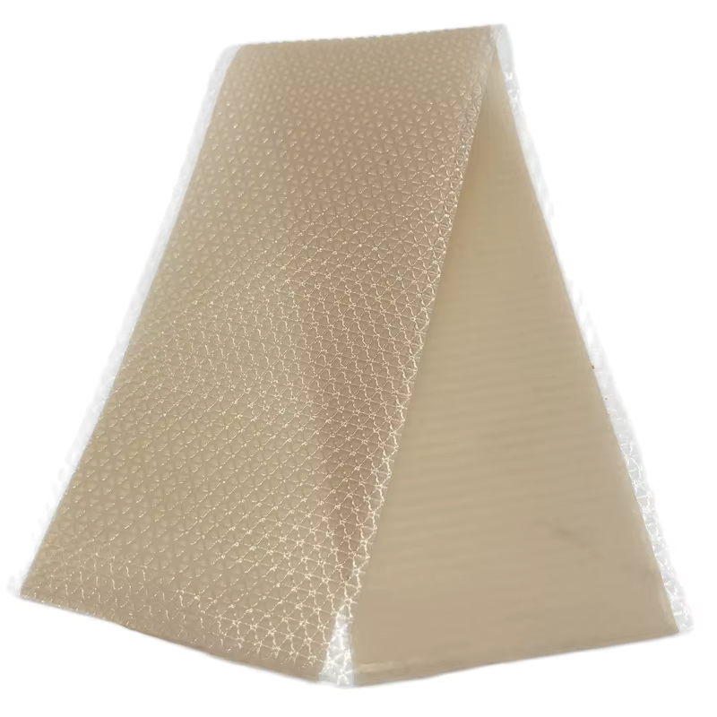 Ruban adhésif ultra-fin en dentelle de silicone pour perruques - Ruban adhésif antidérapant de 4 cm 