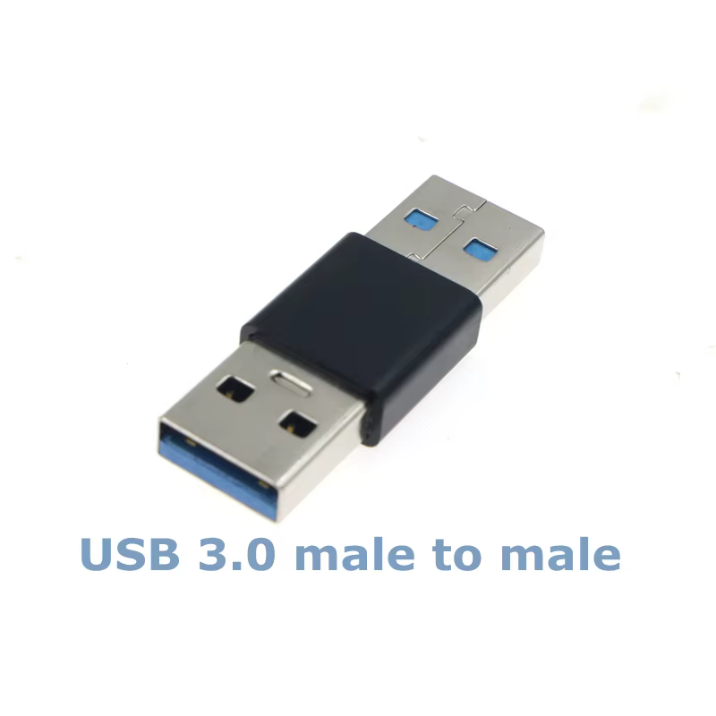 Adaptateur USB 3.0, USB-A mâle à femelle, mâle à mâle et femelle à femelle, connecteur d'extension d
