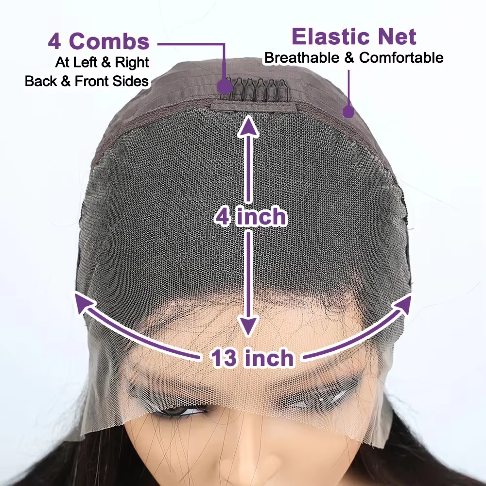 Perruque Lace Frontale 13x4 Courte Bob Bouclée Kinky Pré-Pluckée 99J Deep Wave Cheveux Humains Bourg