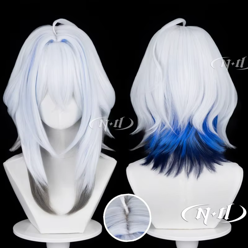 ND marque Galbrena Wuthering vagues Cosplay perruques postiche pour Comic-con Cosplayer Halloween Co