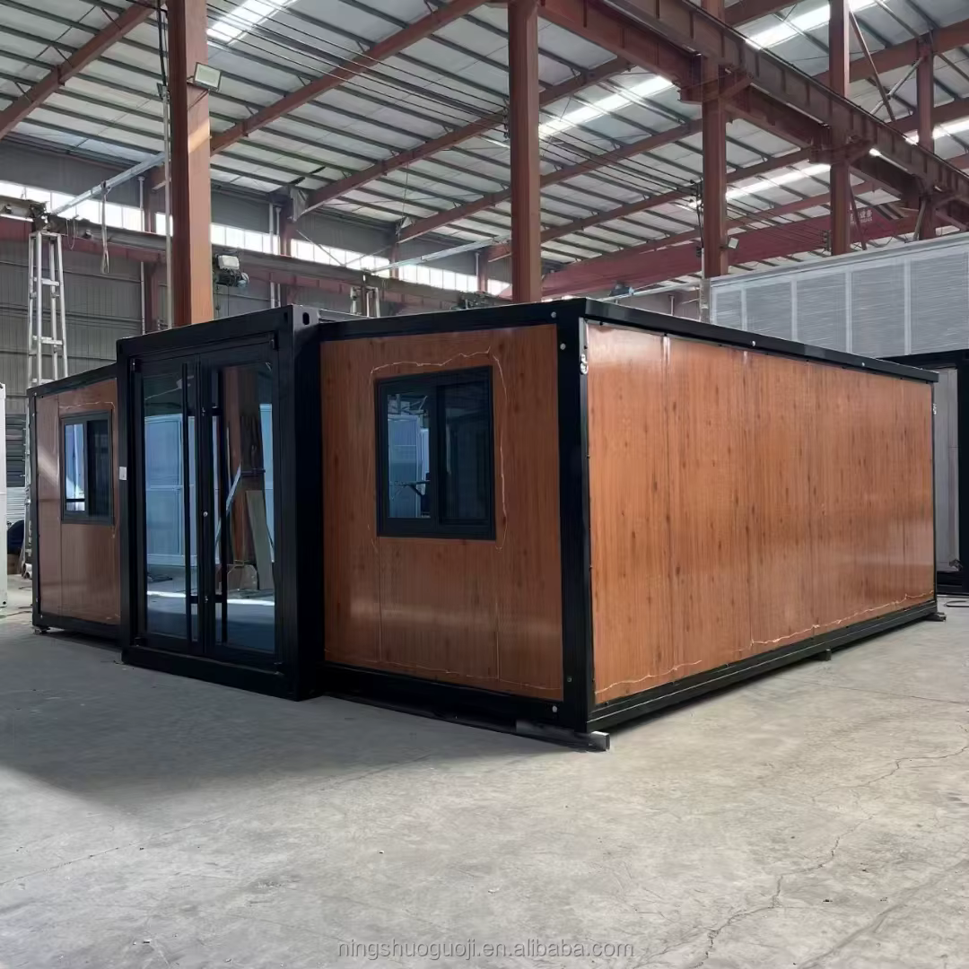 Maisons personnalisées mobiles CPrefab, 3 chambres, toutes commodités, chambre, salle de bain et cui