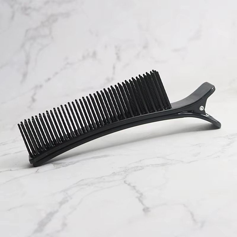 Pinces de coiffure professionnelles pour la coloration, les mèches, la permanente et les franges – O