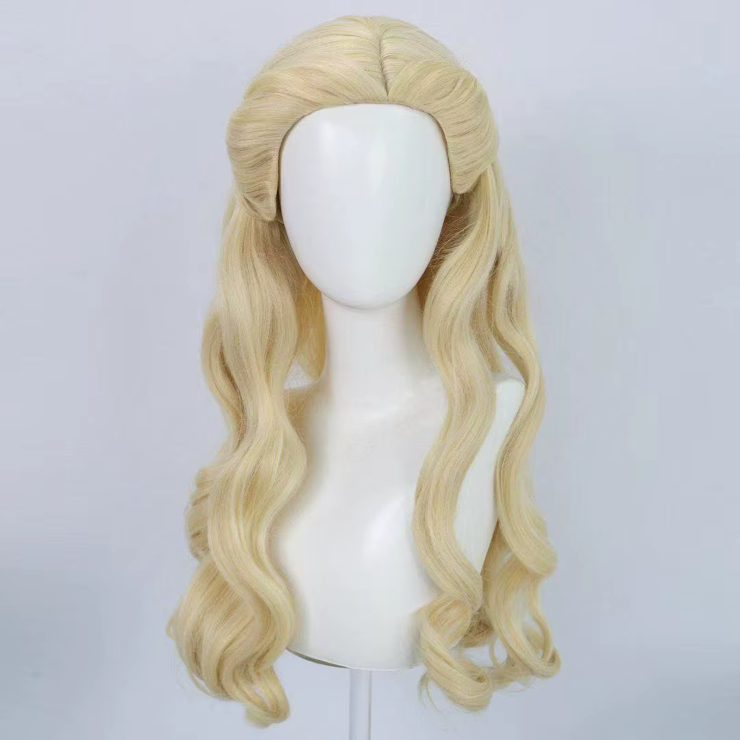 Glinda Cosplay Cosplay perruque femmes cheveux perruques film chapeaux fête Halloween Cosplay access
