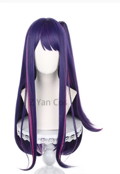 Perruque de Cosplay Anime OSHI NO KO pour femmes et filles, cheveux synthétiques résistants à la cha
