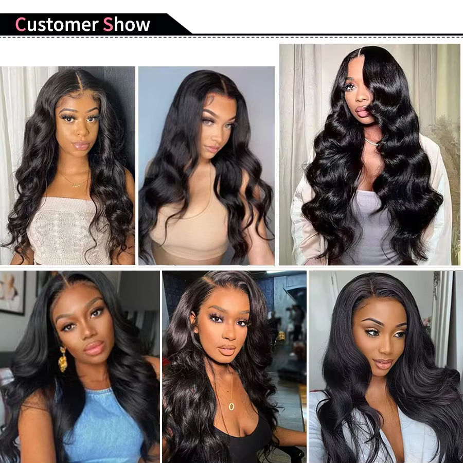Extensions de cheveux naturels brésiliens 12A, 40 pouces, ondulés, 3 ou 4 paquets, cheveux Remy, ond