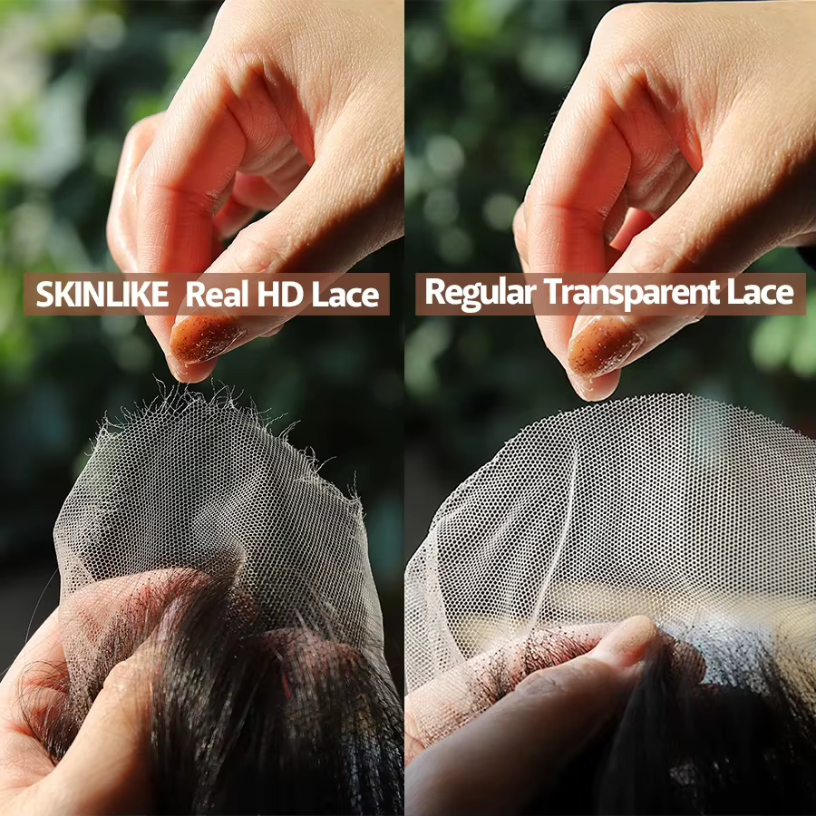 30 40 pouces 13x4 13x6 Hd dentelle frontale perruque cheveux humains perruques droites noir perruque