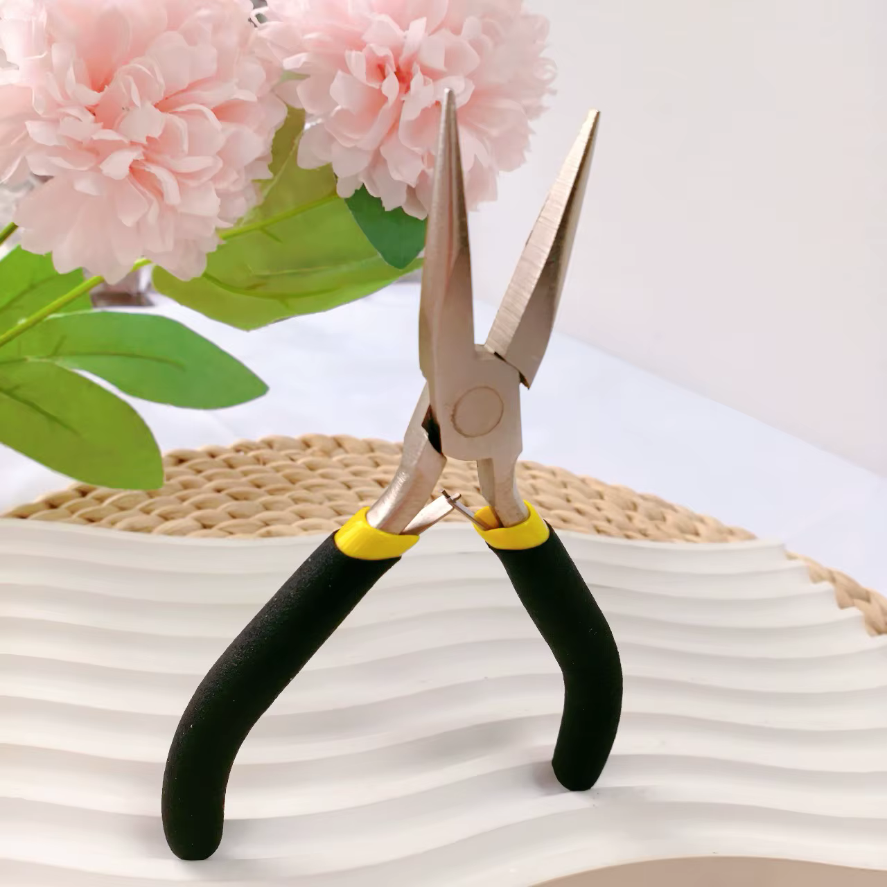 Nanoring – pince pour Extensions de cheveux, élimine les micro-perles, avec dents, kit d'outils pour