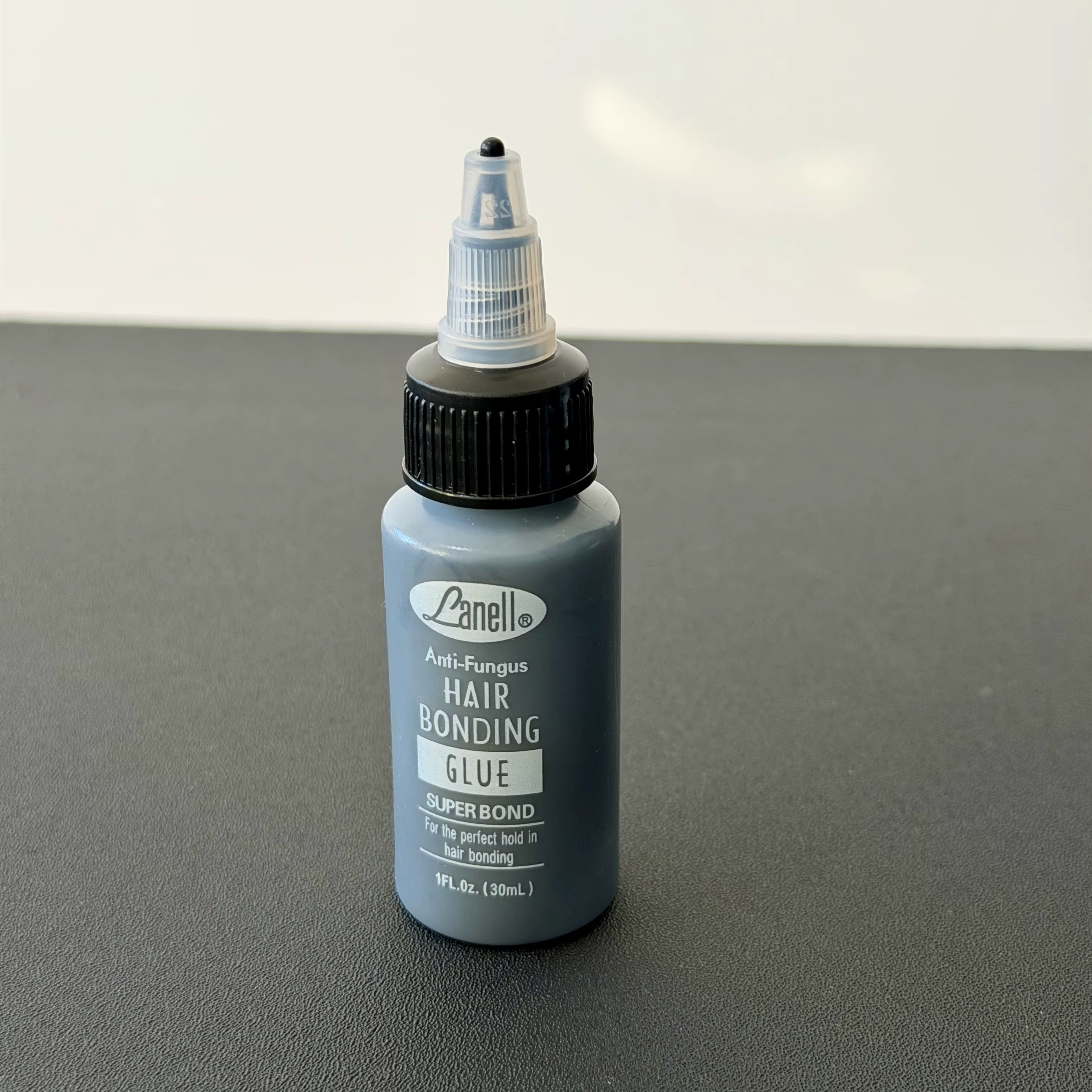 Colle de liaison pour trame de cheveux noirs, 1/2 /4Oz 30/ 60 /118ml, liaison pour tissage de cheveu