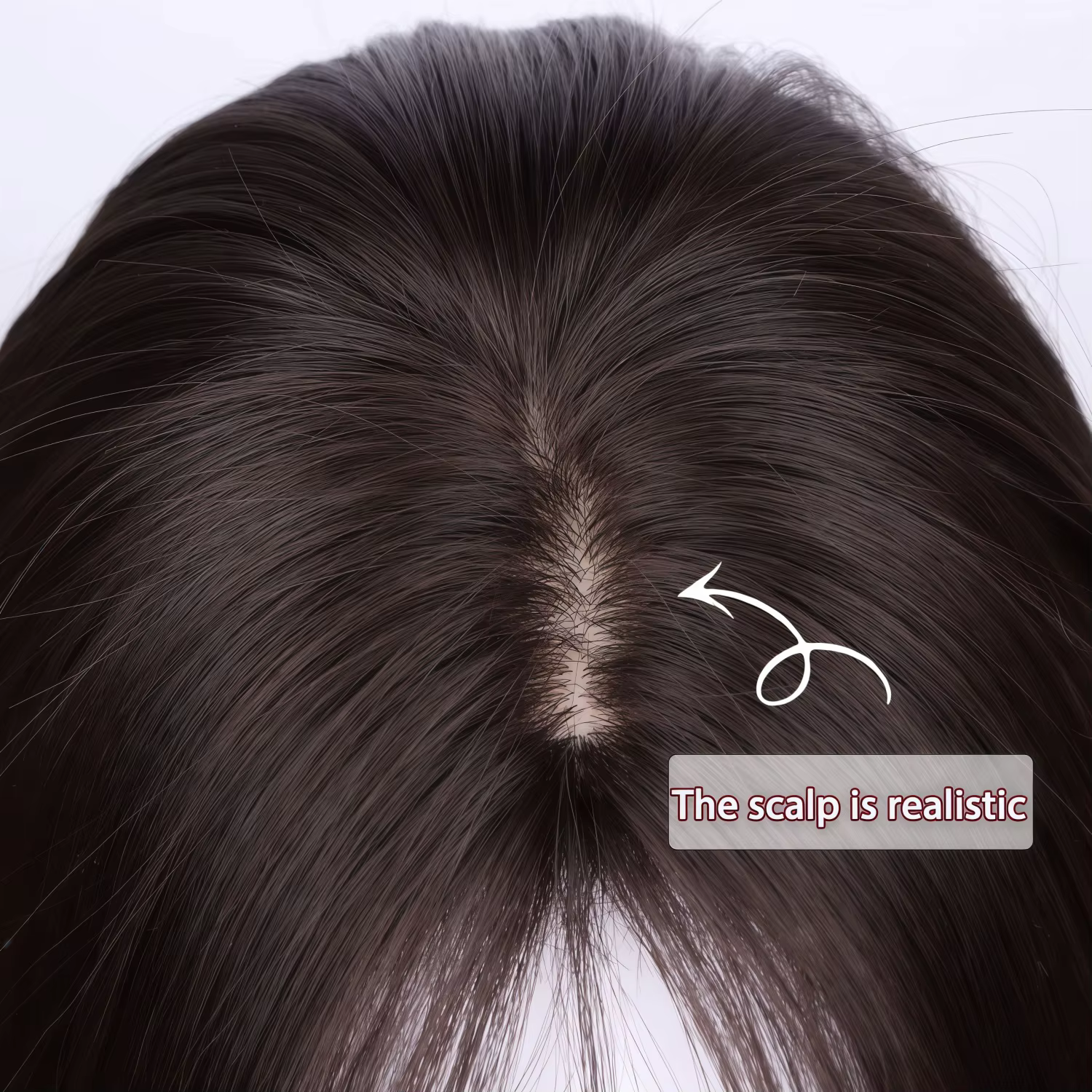 Perruque synthétique lisse noire naturelle de 28 pouces, adaptée aux femmes pour le carnaval, St. Jo