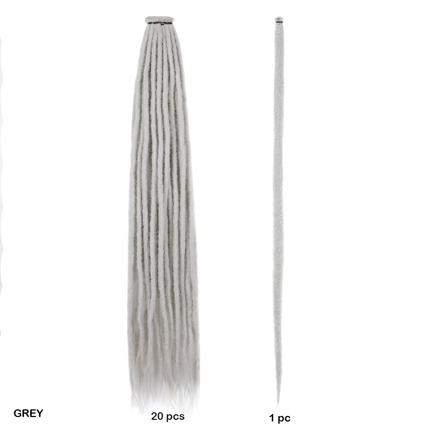 Tressage Extension de cheveux 36 pouces pré-étiré tressage cheveux pour cheveux tresses boîte synthé