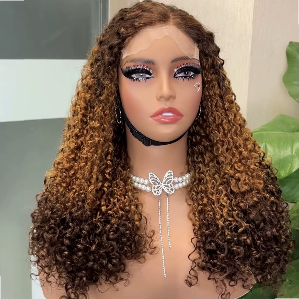 Perruque Pixie bouclée 5x5 en cheveux humains, perruque Lace Front pour femmes, perruques courtes Bo