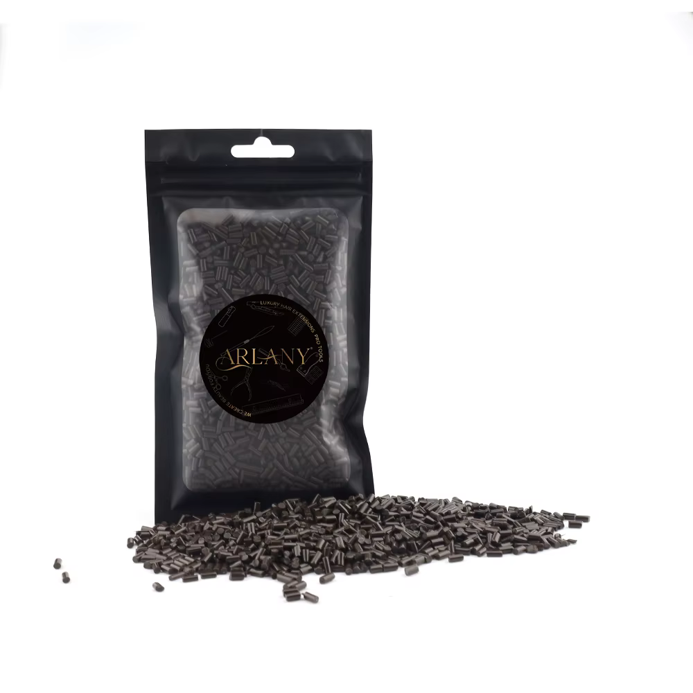 ARLANY 50g Perles de kératine pour extensions capillaires – Perles de fusion à chaud italiennes pour