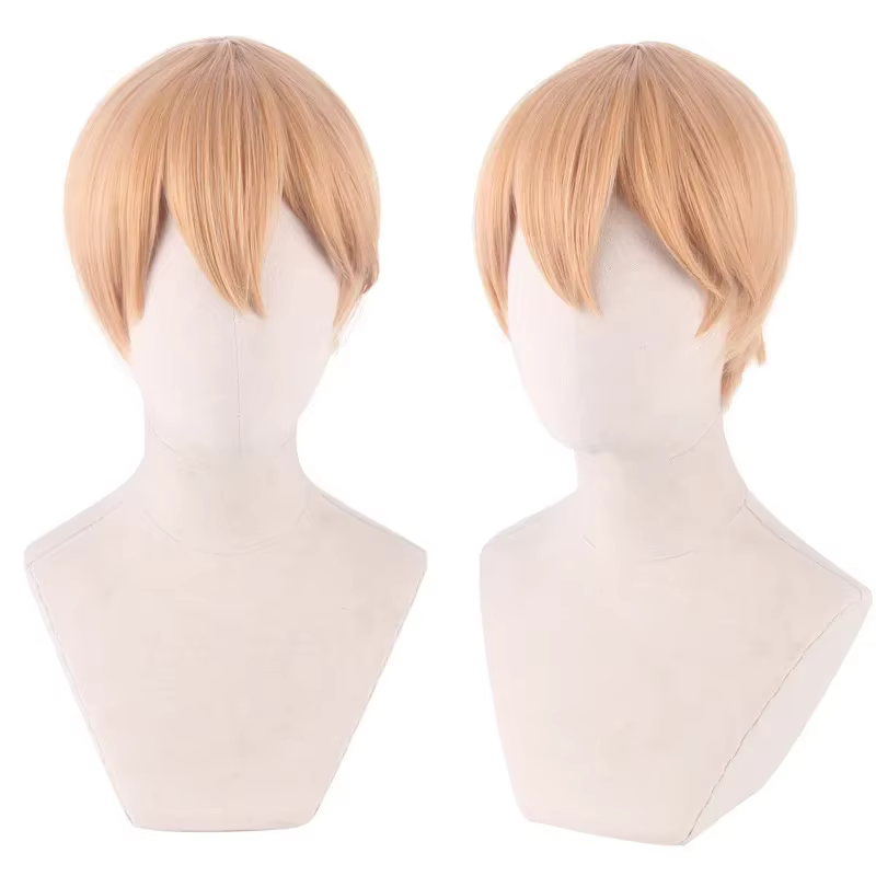 Shirogane Miyuki cosplay perruque Anime Kaguya sama Love is War Cosplay perruques hommes halloween 3