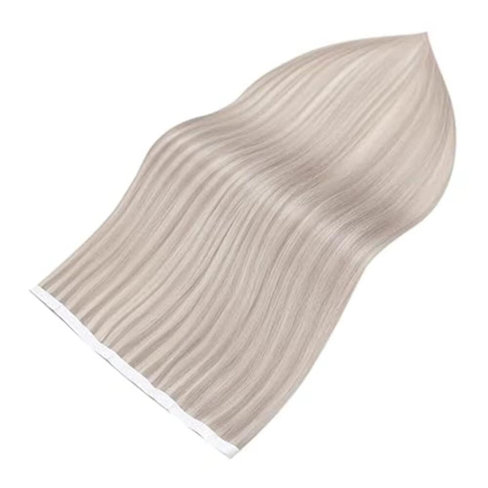 Bande Invisible pleine brillance dans les Extensions de cheveux de trame cheveux humains 4 pièces tr