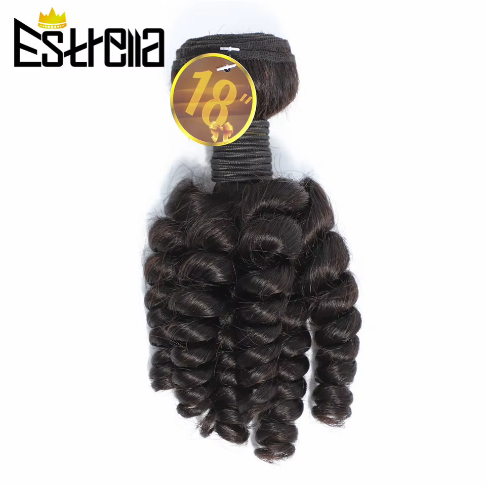 Mèches Brésiliennes Naturelles Bouclées avec Closure, Cheveux Humains, Rebondissants, 4x4, 3 Lots