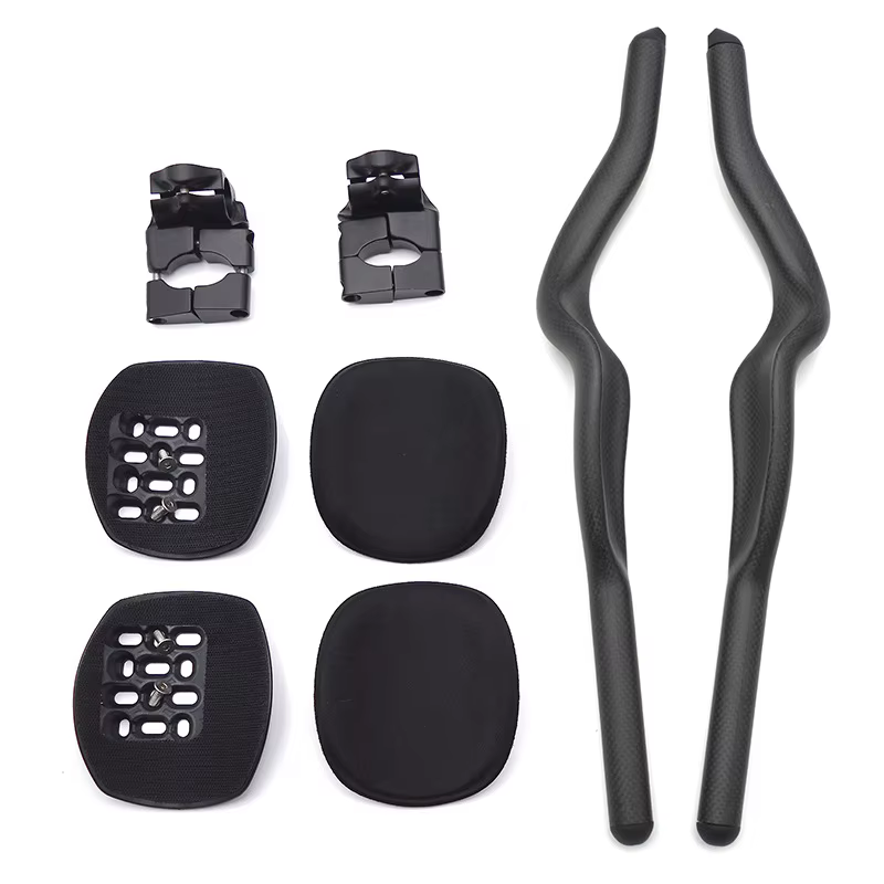 Vélo de route Triathlon temps d'essai 3K repose-vélo entièrement en carbone guidon TT 35 °   Pour ex