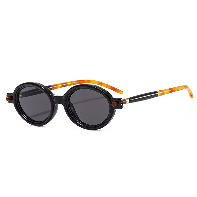Gafas De Sol Hombre – lunettes De soleil rondes Vintage pour femmes, marque De luxe, UV400, pour hom