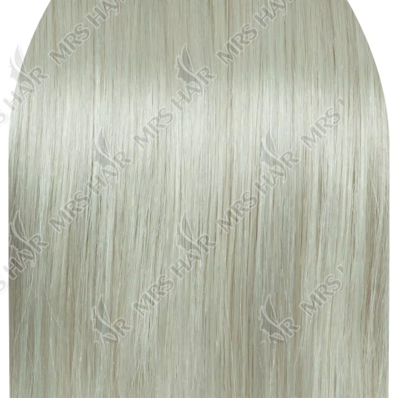 Extensions de cheveux humains à pointe plate en kératine personnalisées, fusion à chaud, 12, 16, 20