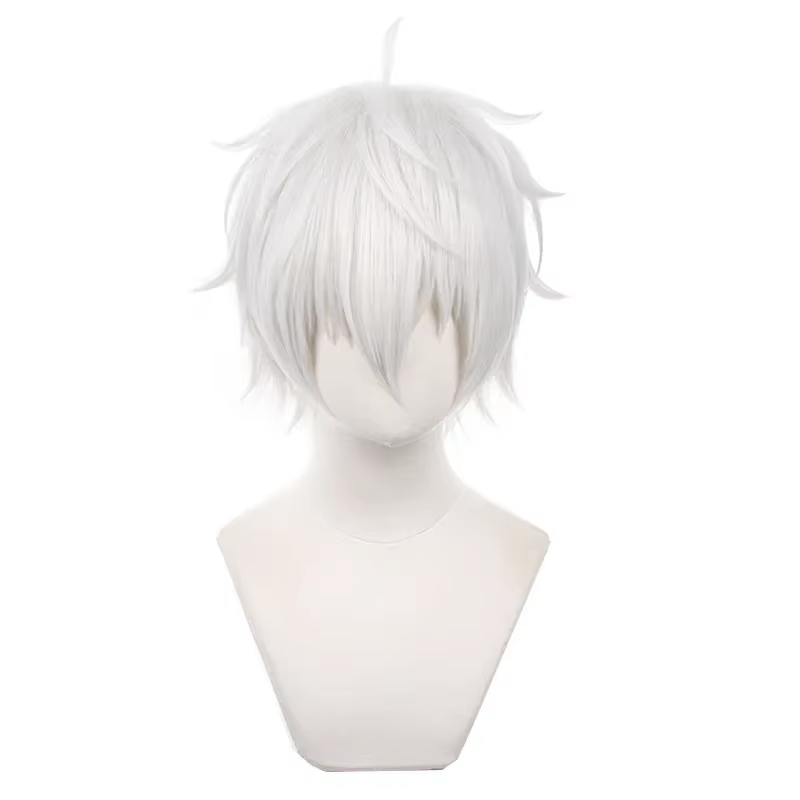 Costume de cosplay Anime Blue, maillot rouge, t-shirt, perruque, pour hommes, Chigiri Hyoma, Seishir