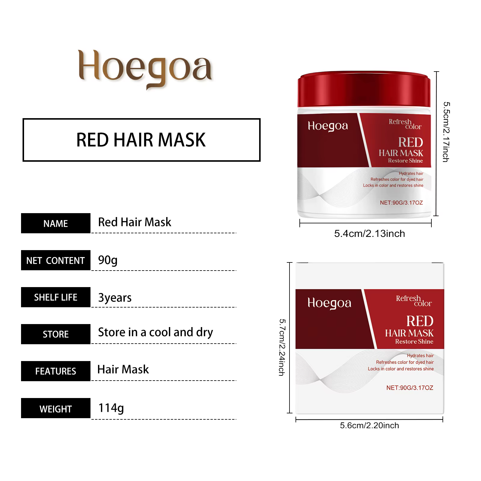 Après-shampoing stimulant la couleur, masque capillaire pour déposition de la couleur, hydrate, amél