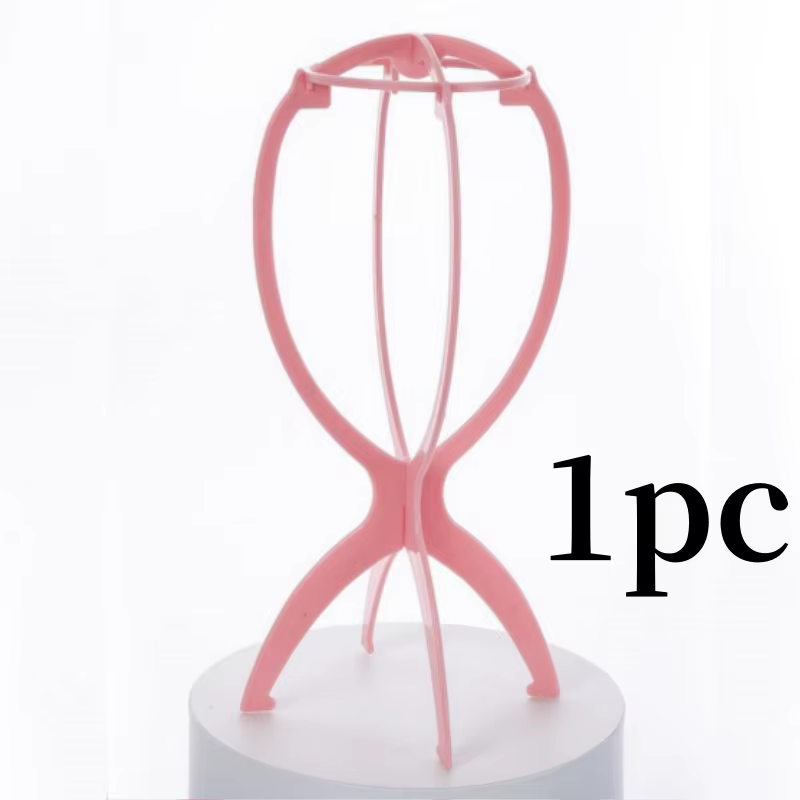 10 pièces support de perruque Durable facile à assembler support de bonnet de perruque Portable en p