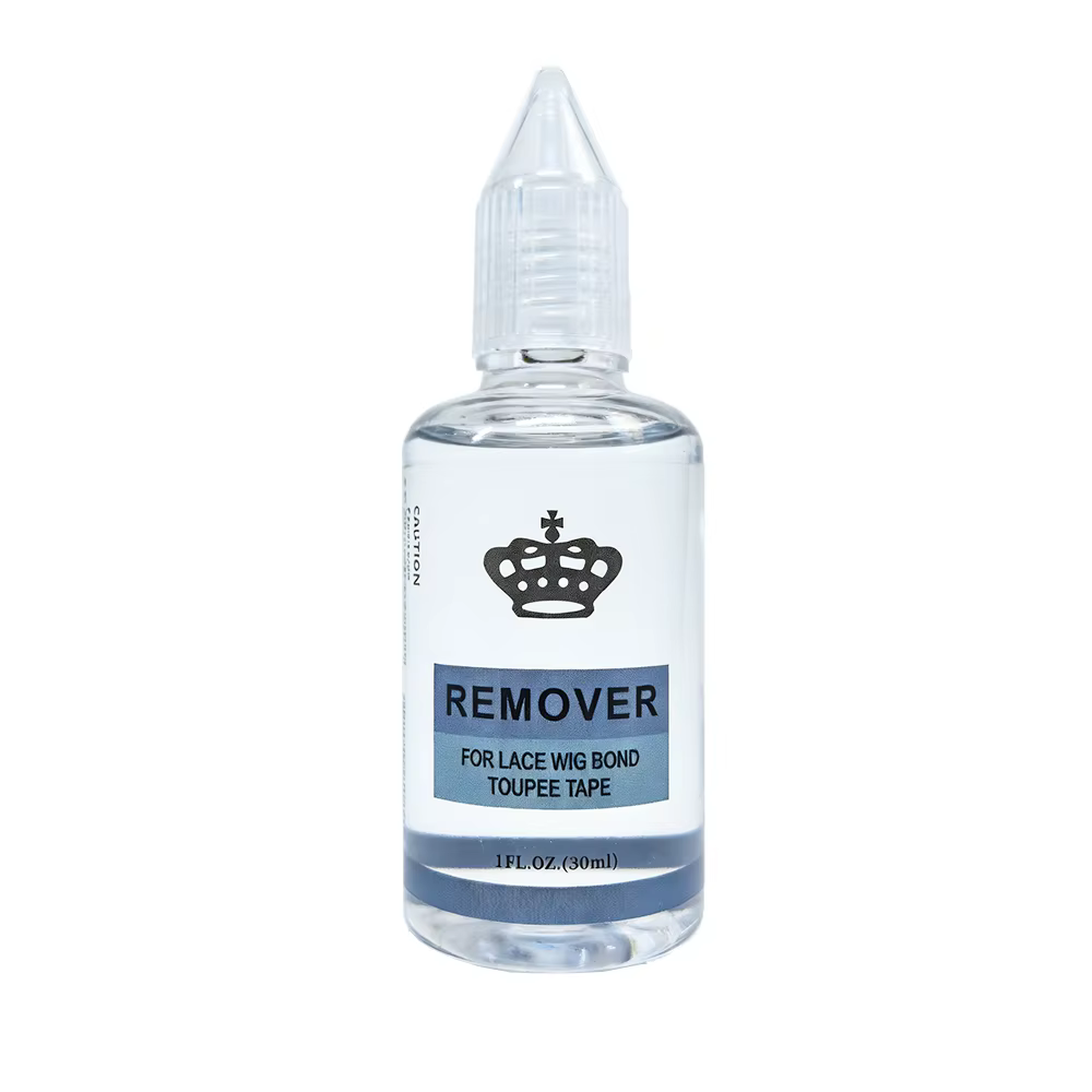 Colle pour perruque en dentelle - 1,3 oz, colle liquide imperméable pour perruques, colle invisible 