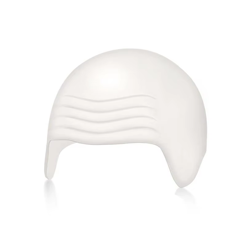 1 Ensemble de Bonnets Chauves en Latex et Nylon, Tendance, pour Maquillage et Cosplay, avec Design d