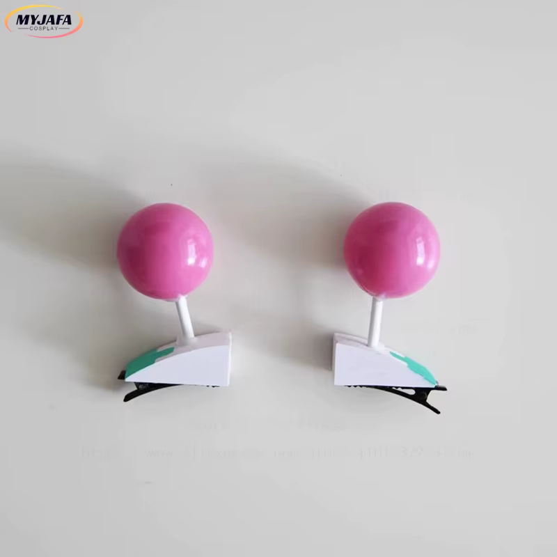 Perruque de Cosplay Saiki Kusuo de haute qualité, cheveux synthétiques courts roses résistants à la 