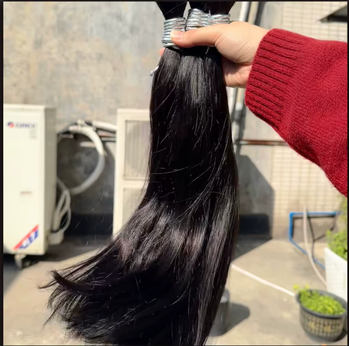 Extensions De Cabelos Humano indien Vietinamita Original naturel Brasileiro Cacheados Para Mega chev