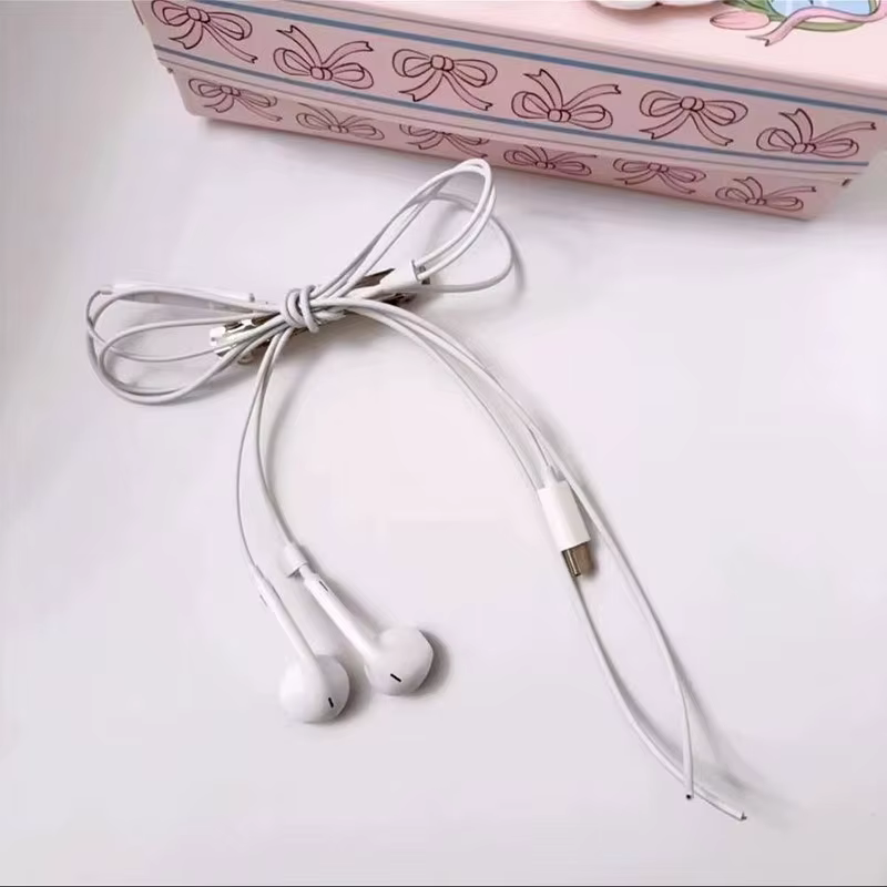  Barrettes à cheveux en fil de casque de mode coréenne - Harajuku mignonnes esthétiques recyclées