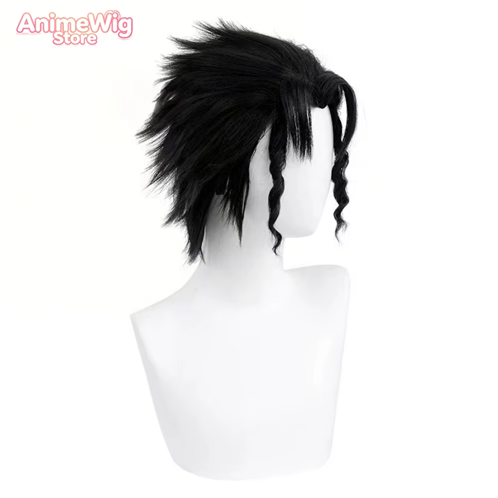 Perruque de cosplay Jotaro Kujo MiukoCosplay Anime JoJo's Bizarre Adventure Cosplay