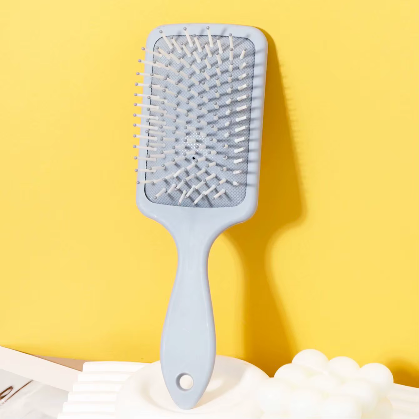 Peigne à coussin d'air de Massage, brosse à coussin d'air antistatique, peigne à coussin d'air carré