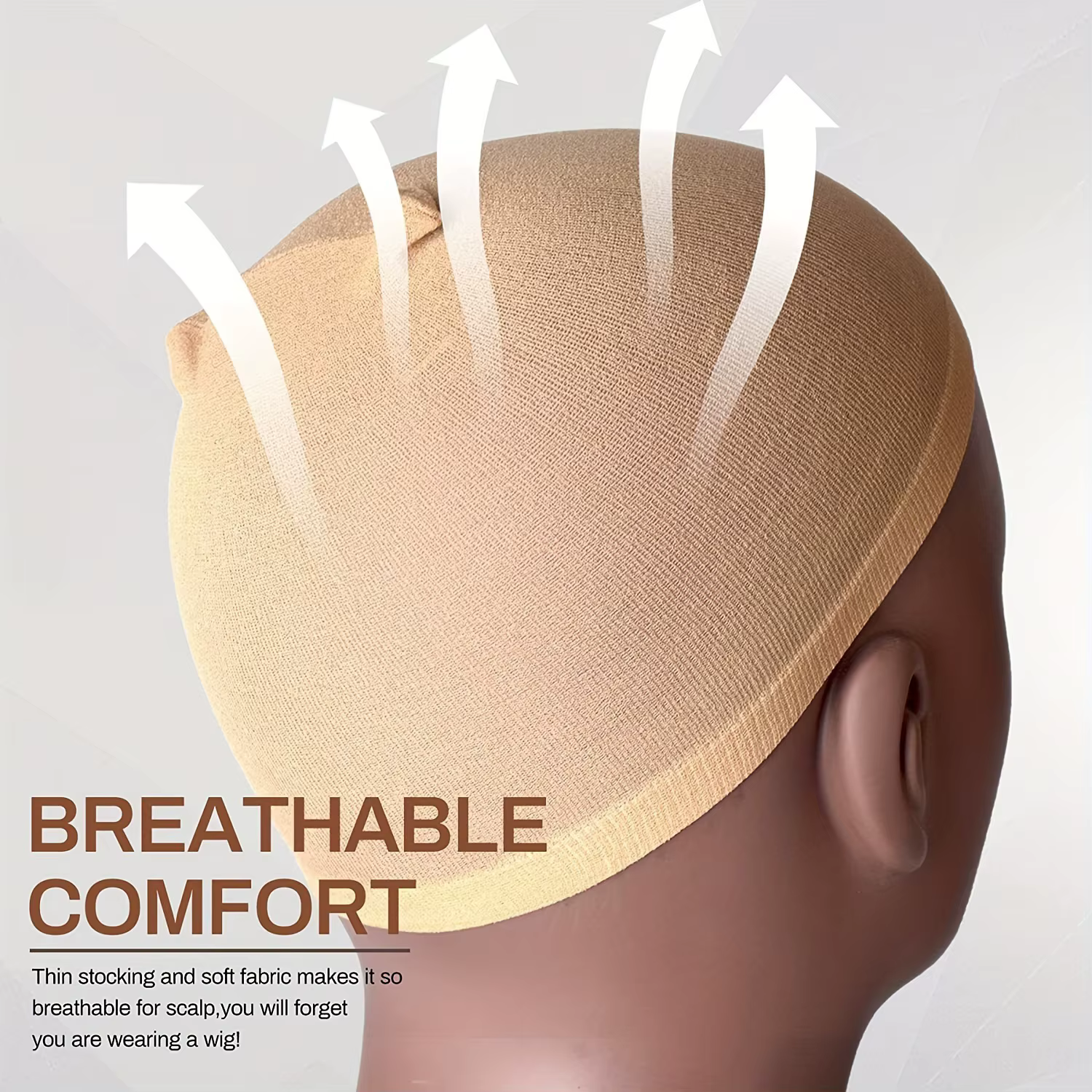 Bonnets de perruque en maille extensible pour cosplay, filets à cheveux tissés, casquettes de perruq