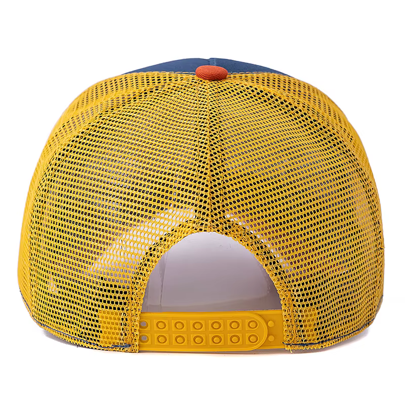 Casquette de Baseball unisexe, en maille, motif de lettres de STATION classique, pour hommes et femm