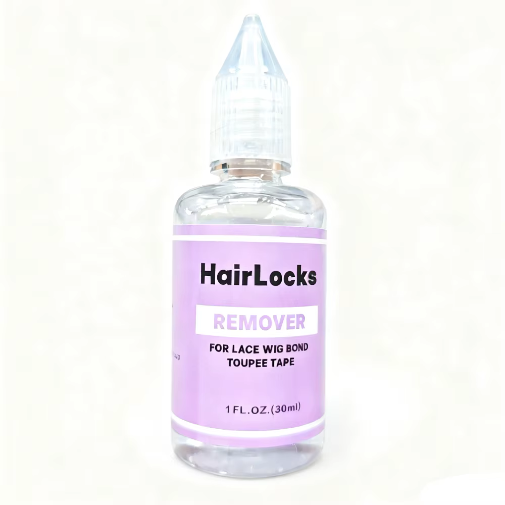 Kit d'installation de perruque, colle pour perruque à dentelle frontale 38 ml, cire, dissolvant 30 m