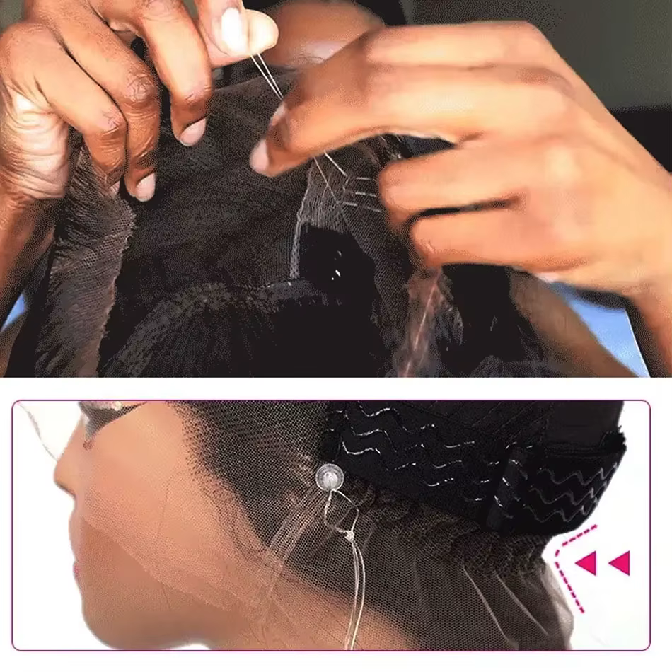 Perruque Full Lace 360 Body Wave, Perruque Lace Front 13x6 en Cheveux Humains, Perruque Frontale HD 