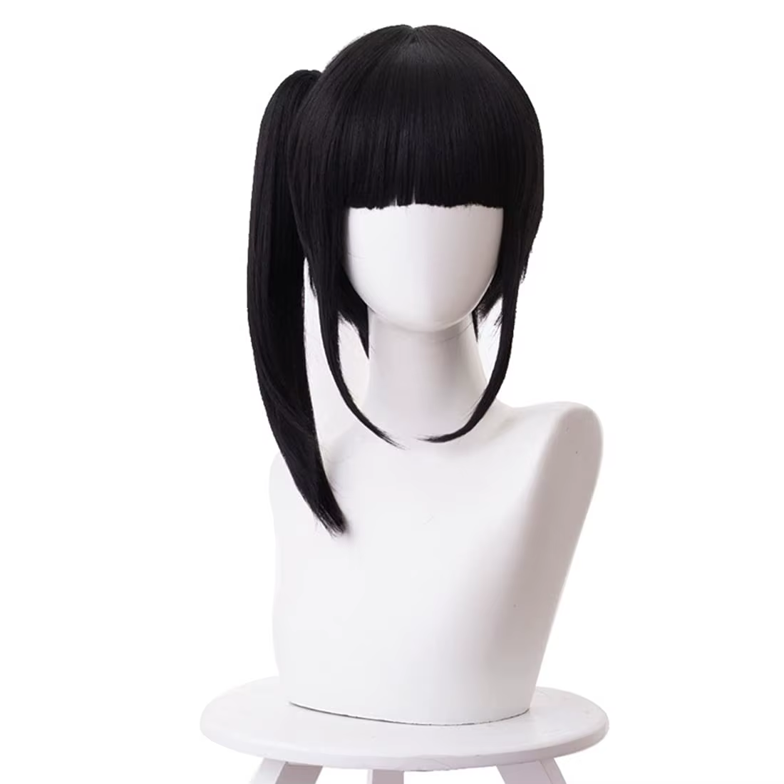 Demon Slayer Kimetsu No Yaiba Tsuyuri Ao Perruque pour Homme et Femme, Anime Cosplay, Perruques de C