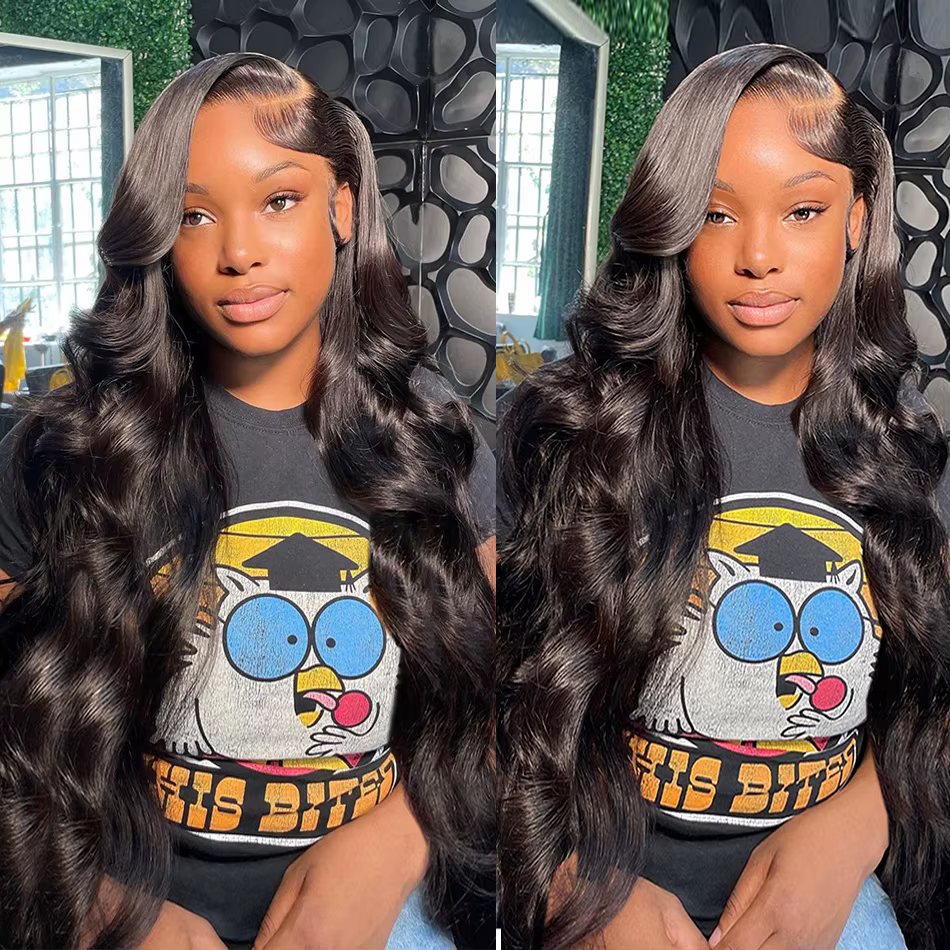 Perruques Lace Front HD Body Wave 13x4 13x6 de 30 à 40 pouces, pré-épilées, avec dentelle frontale, 
