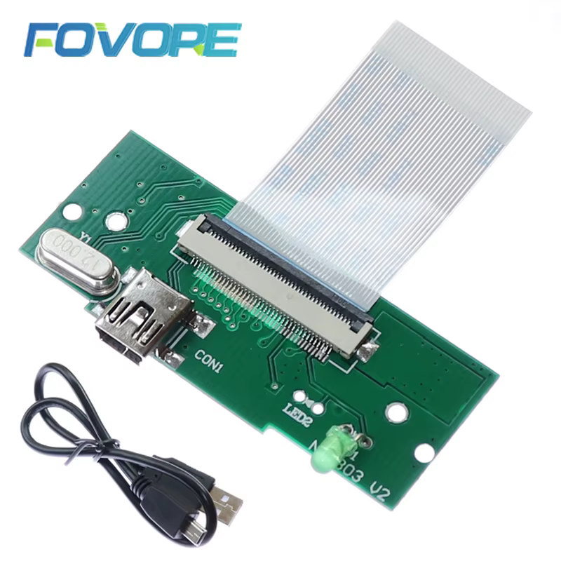 Adaptateur ZIF 1.8 CE Adaptateur SSD vers USB ZIF 40 broches
