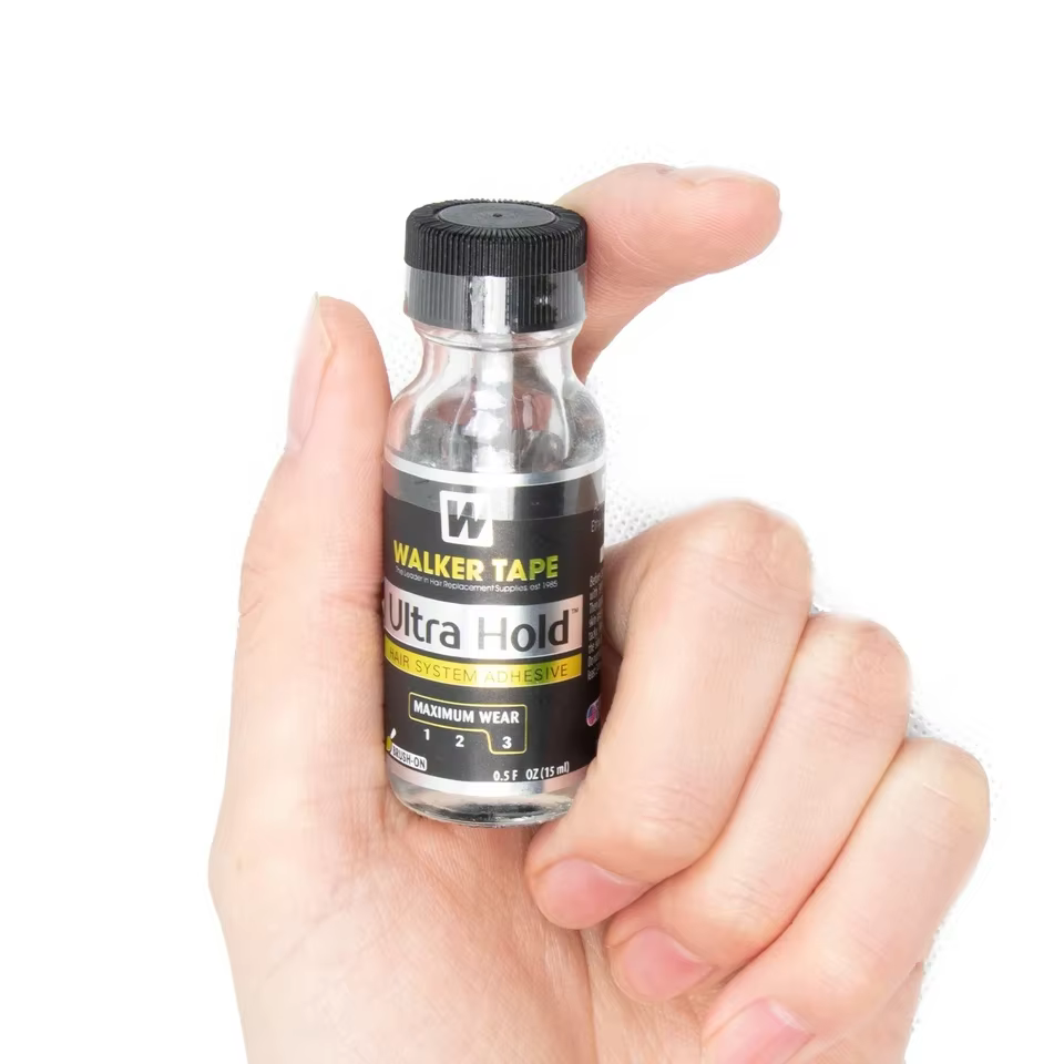 Bande de marcheur Ultra tenue, colle pour perruque en dentelle, adhésif Transparent imperméable pour